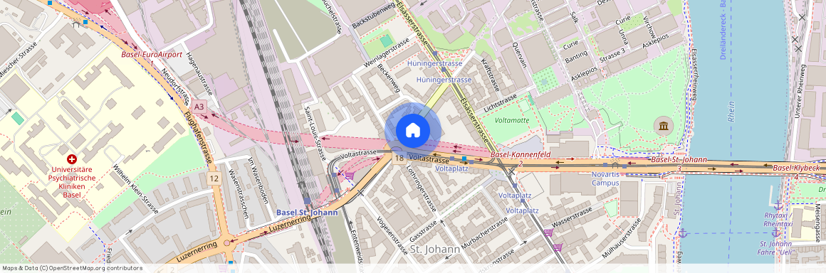 Hüningerstrasse 32, 4056 Basel