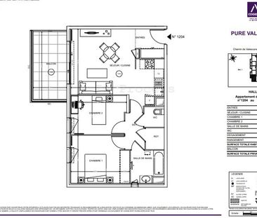 location Appartement T3 DE 59.57m² À FREJUS - Photo 3