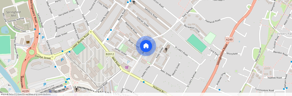 Ridgepoint Court, Wheeler Street, Maidstone