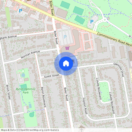 330 GLENROSE DRIVE, London South, South B