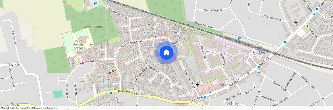 Sudeley Gardens, Hockley, SS5