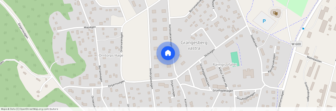 Grängesberg, Dalarna, Ludvika, Skivbrytarevägen 24 D