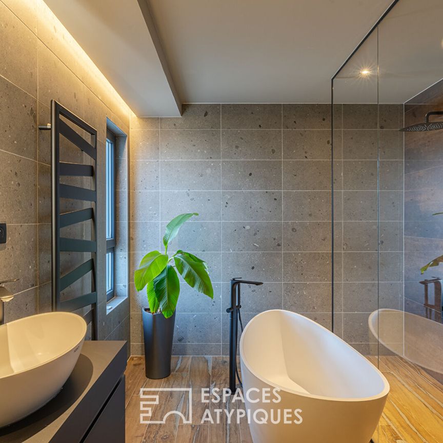 Duplex contemporain avec vue - Photo 1