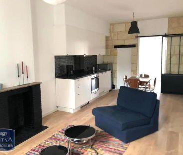 Appartement à louer 2 pièces 41.2m² - Photo 1