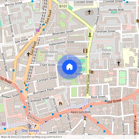 Hoffman Square, Chart Street, London, N1