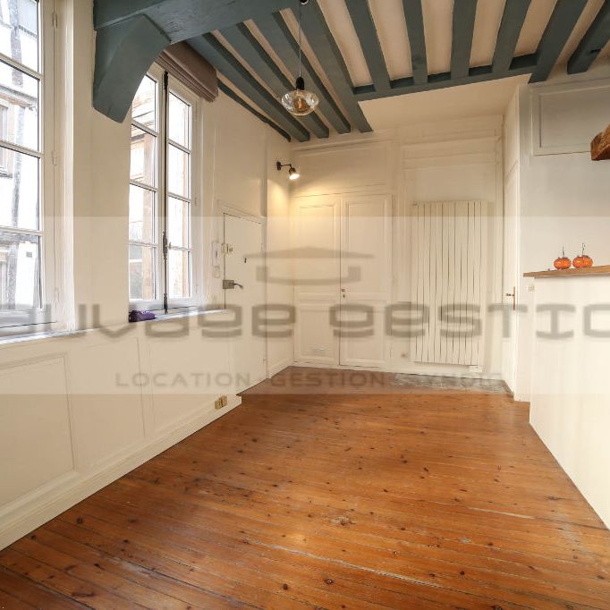 Location Appartement 2 pièces 54m² ROUEN 76000 - Photo 1