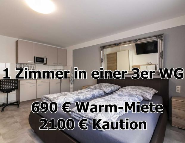 ab sofort - WG Zimmer in Pforzheim - vollständig möbliert - Foto 1