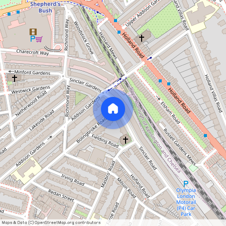 Sinclair Road, W14 0NP, London