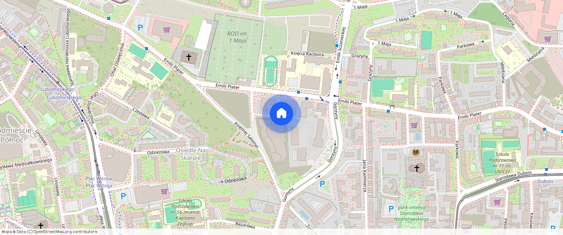 ul. Majora Władysława Raginisa, Szczecin