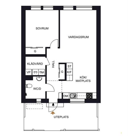 Furagegatan 13 C - Foto 5