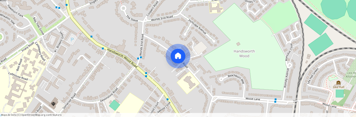 Trident Court, Birmingham, B32