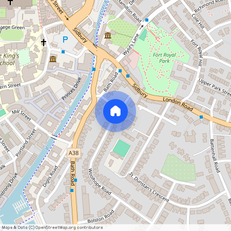 Green Hill, Bath Road, WR5 2AT