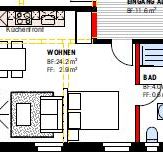 Charmante 1.5 Zimmerwohnung für Singles - Foto 4