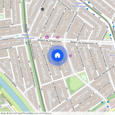 Van Slingelandtstraat 126, 2582XT, 'S-Gravenhage