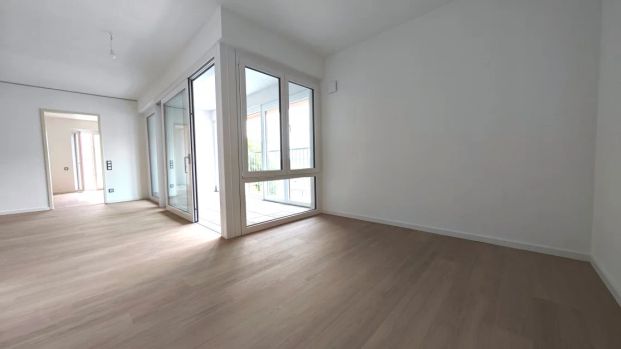 Moderne 3-Zimmer-Wohnung zum Erstbezug in der Seniorenwohnanlage Lokhöfe mit Weitblick - Photo 1