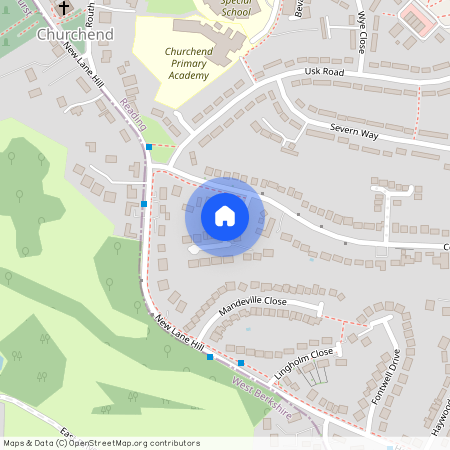 Cheddington Close, Reading, Berkshire, RG30