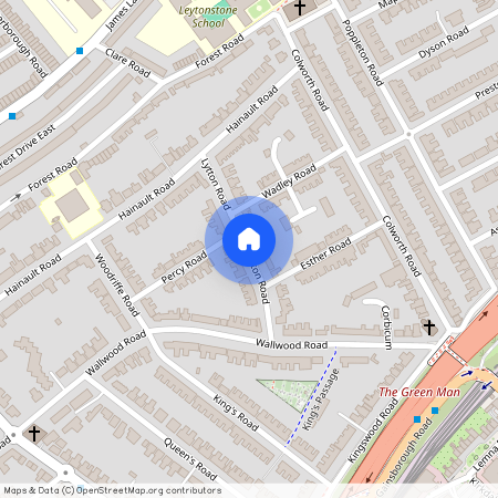 Lytton Rd, London E11 1JH, UK