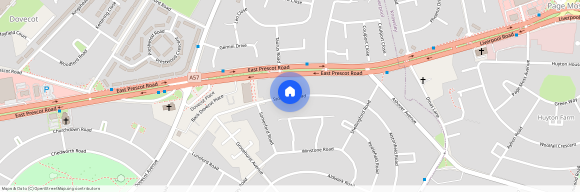 Stonefield Road, Liverpool, L14