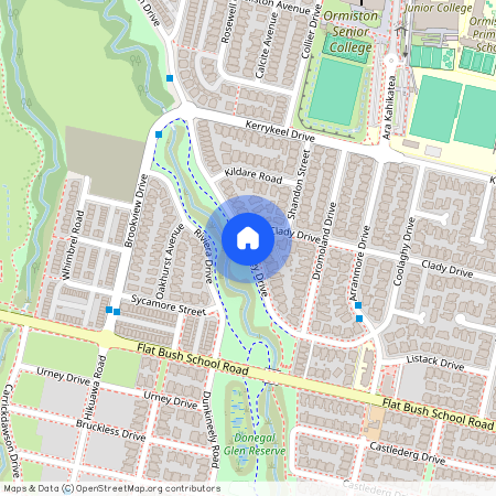 Killarney Drive, Flat Bush, Manukau City