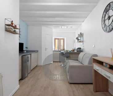 Location Meublée - Menton vieille ville - 2 pièces - Photo 5