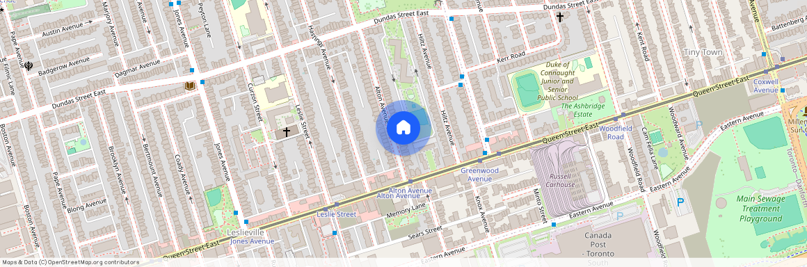 33 Alton Avenue Unit# Main, Toronto