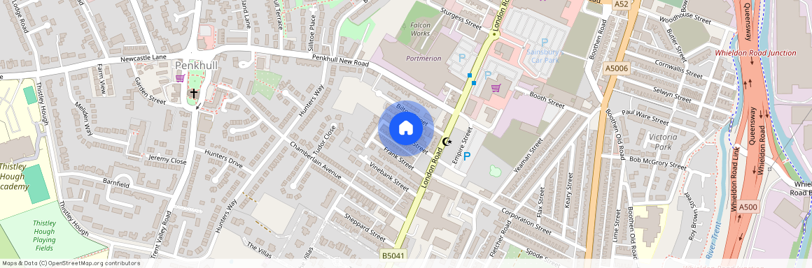 Boughey Street, Stoke-on-Trent, ST4 5RN