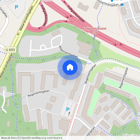Regementsgatan 71, 723 45, Västerås