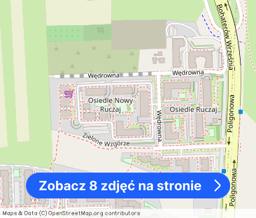 Mieszkanie 2 pokoje ul. Wędrowna 50M2 - Zdjęcie 1