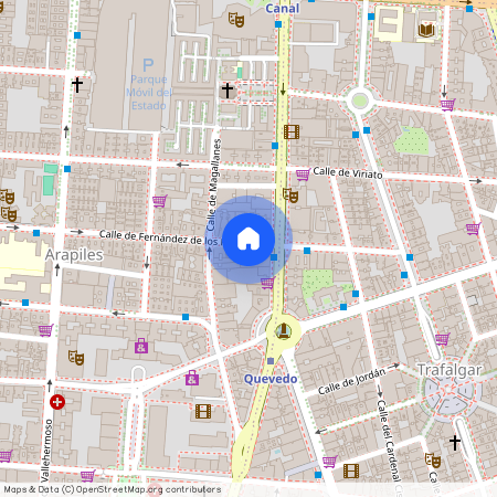 Calle Fernandez de los Rios 3, 1I, 28015 Madrid, Chamberí, Yha