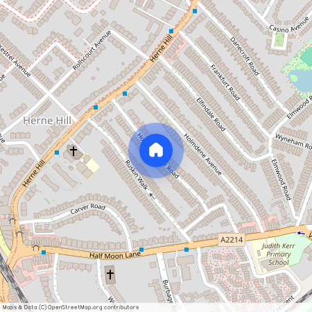 Hollingbourne Road London SE24, London, SE24