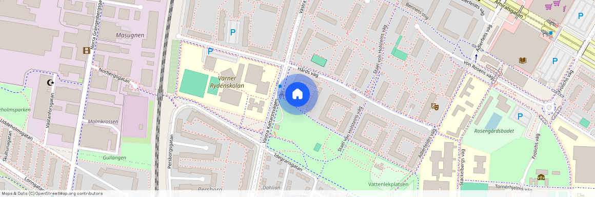 Hårds väg 25, Örtagården