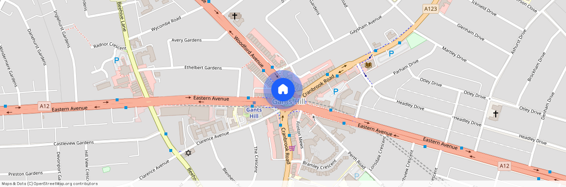 Woodford Avenue, Gants Hills, Ilford