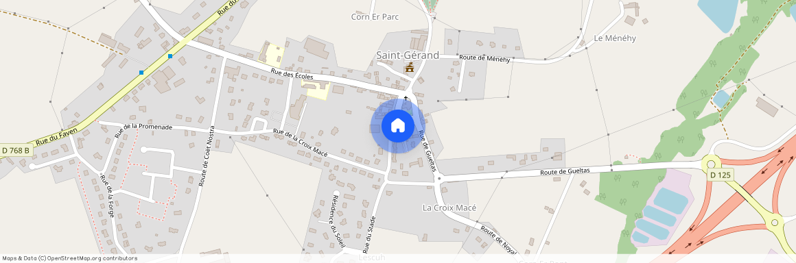 56920, Saint-Gérand