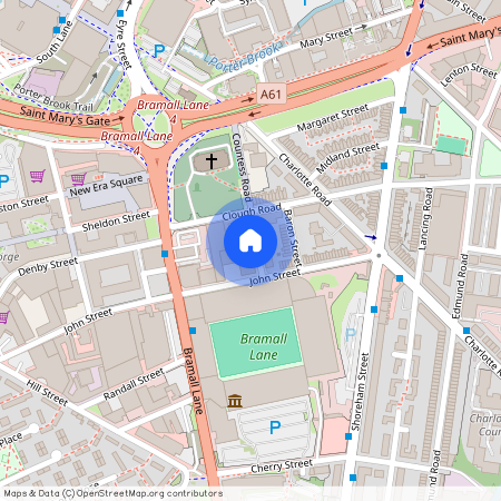 Apartment 3, 80 Countess Road, Sheffield, S1 4TE