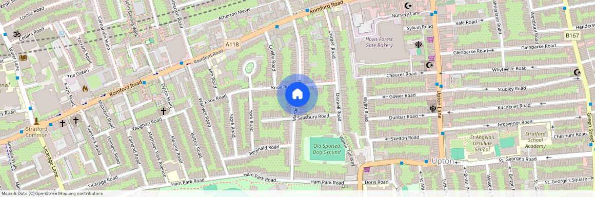 Margery Park Road, London, E7