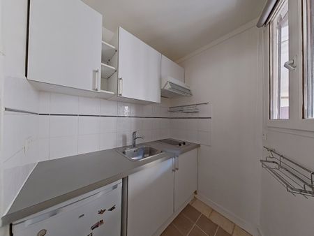 APPARTEMENT T2 A LOUER - PARIS 5EME ARRONDISSEMENT - 36.41 m - 1 016 € - Photo 4