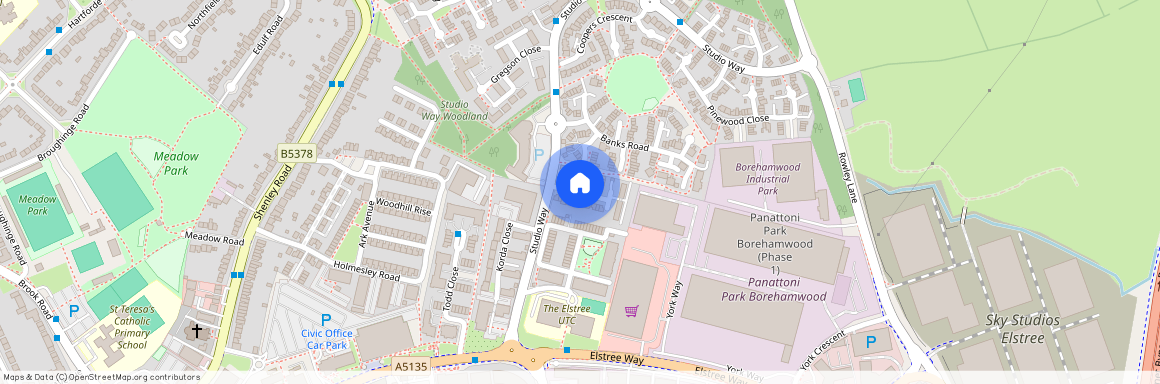 Rutherford Close, Borehamwood, WD6