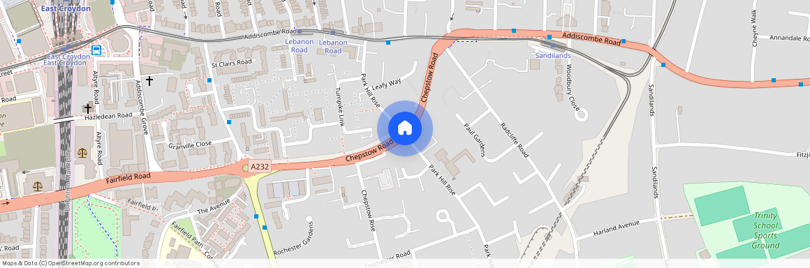 Chepstow Rise, Park Hill