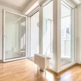 ++NEU++ Gepflegte 2-Zimmer-Mietwohnung mit Balkon, Einbauküche und Fußbodenheizung nahe Meidling - Photo 3