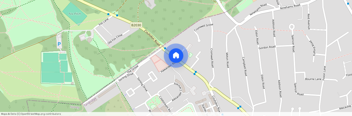 Coulsdon Road, Caterham