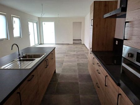 Nieuwbouw woning met 2 slaapkamers en bureel - Foto 2