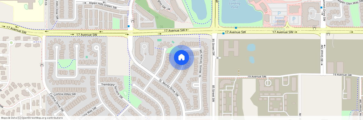 51 St. Moritz Terrace SW, Calgary SW