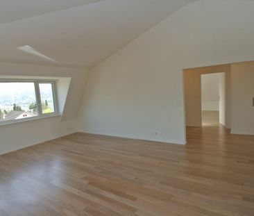 "Dachwohnung mit fantastischer Fernsicht" - Photo 2