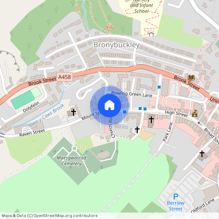 Mount Street, Welshpool, SY21