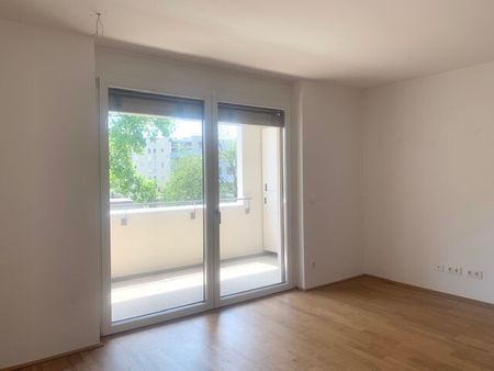 Smart Corner Top 64 - Exklusives Wohngefühl: 2-Zimmerwohnung mit Balkon in begehrter Toplage! - Foto 5