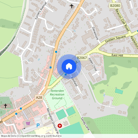 Oaks Road, Tenterden