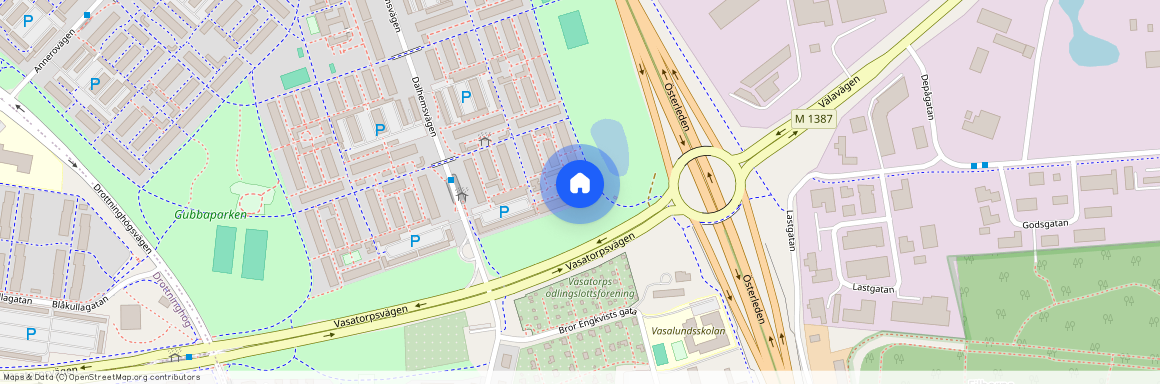 Dalhemsvägen 153D, Helsingborg