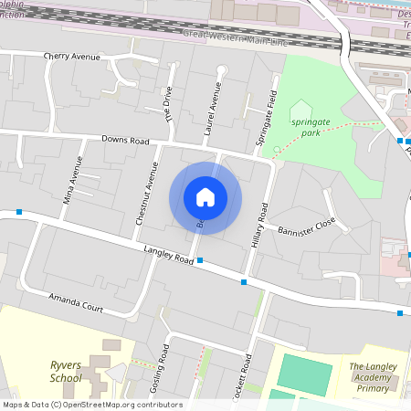 Beech Road, Langley - Studio Flat - All Bills Included