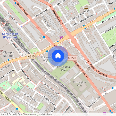 Kensington, Kensington W14