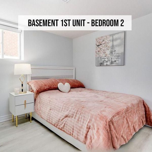 For Lease - 1793 Parkside Drive Unit# Basement, Pickering, Ontario - Photo 1